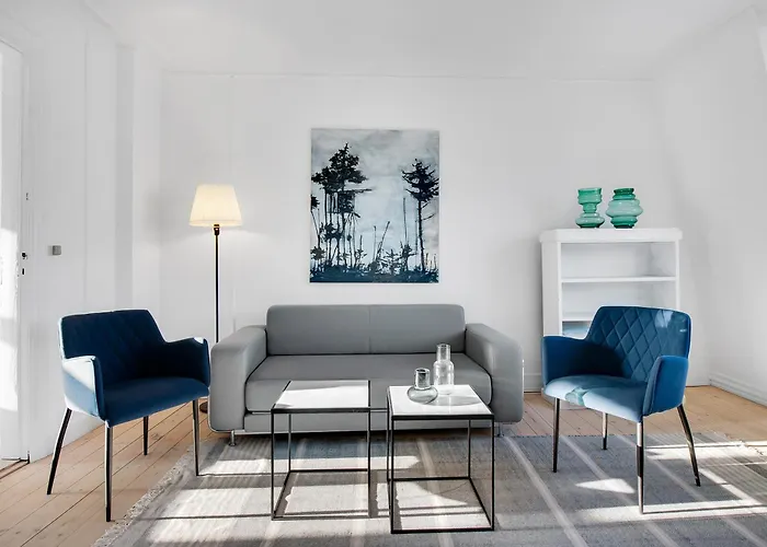 Hyggelig three-bedroom apartment in Copenhagen Osterbro