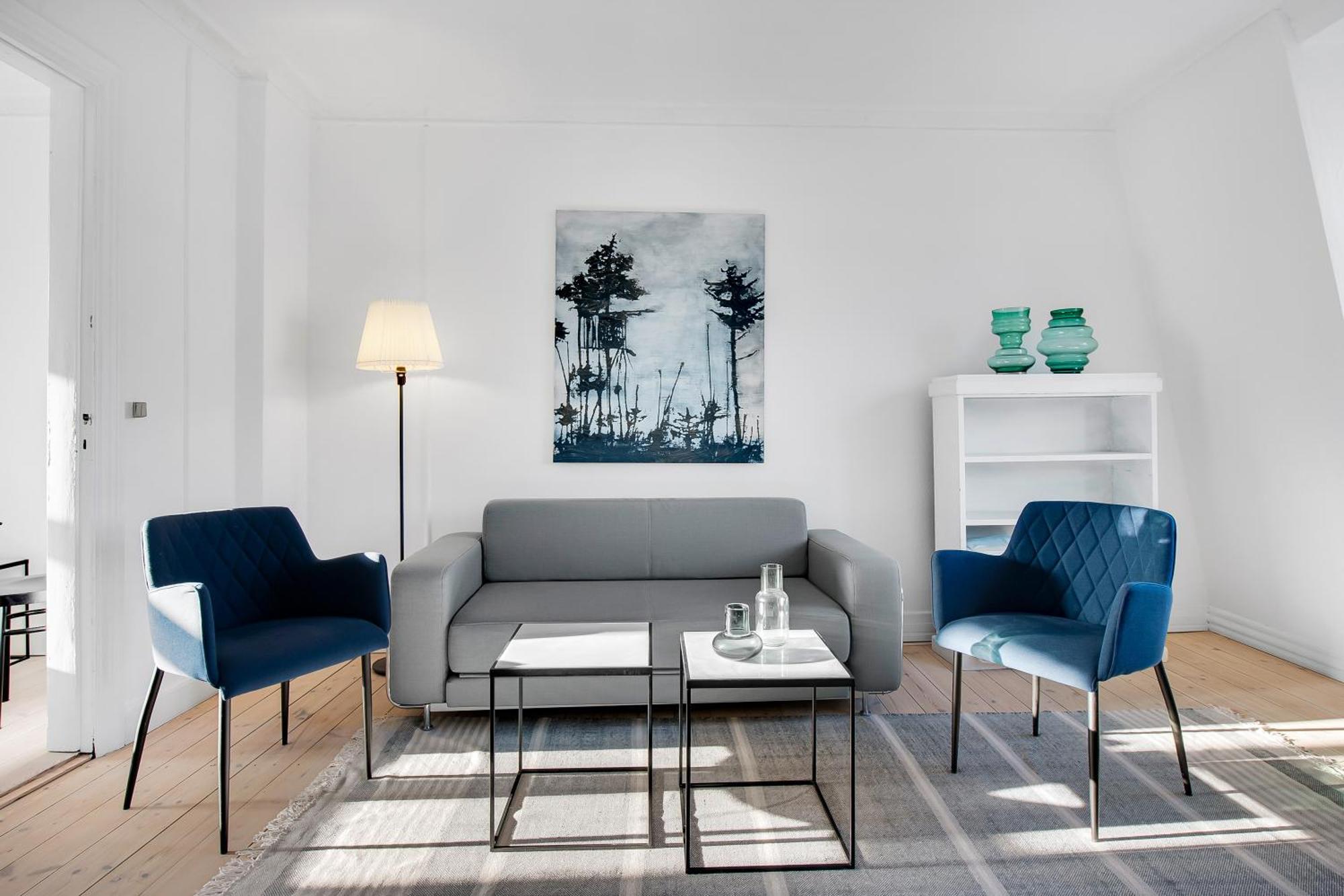 Hyggelig Two-bedroom In Osterbro Apartment Copenhagen