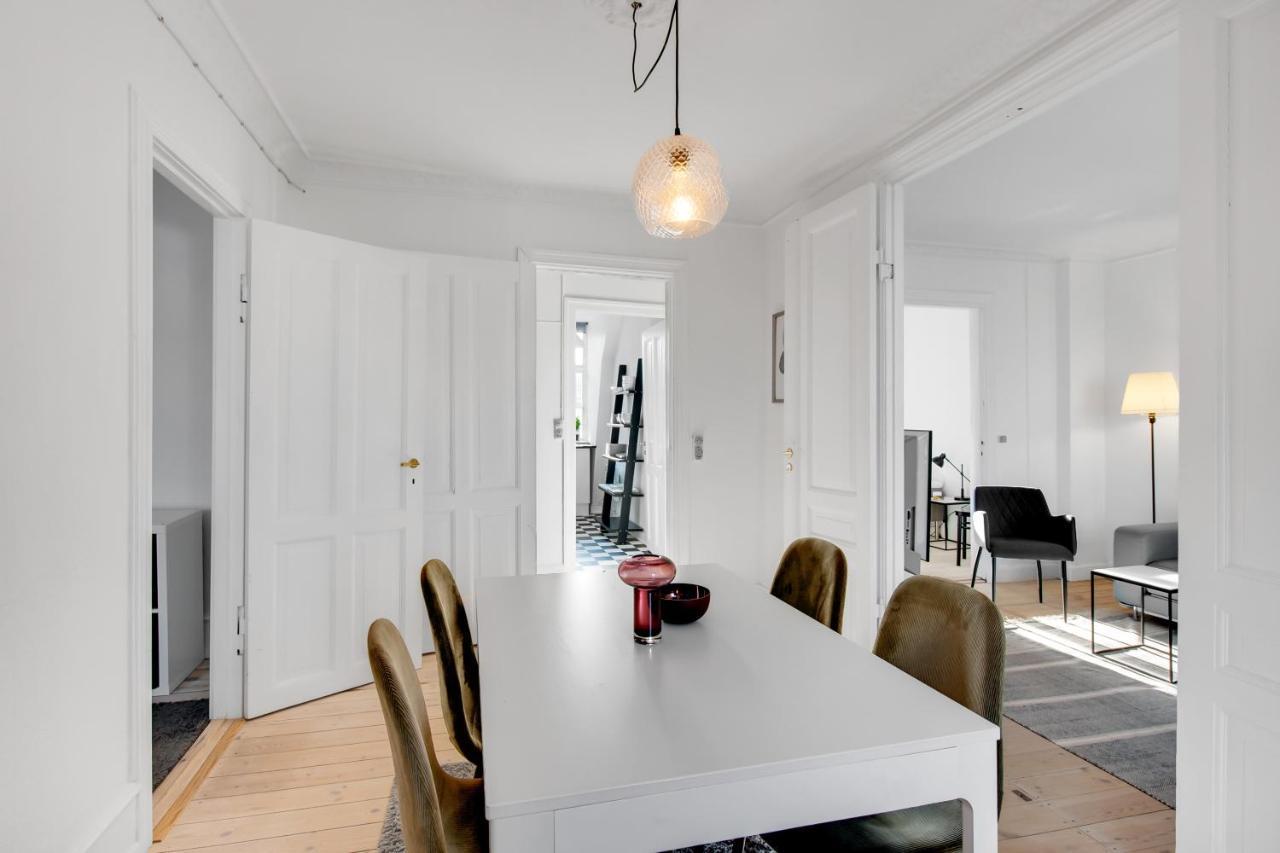 Hyggelig Two-bedroom In Osterbro Apartment Copenhagen