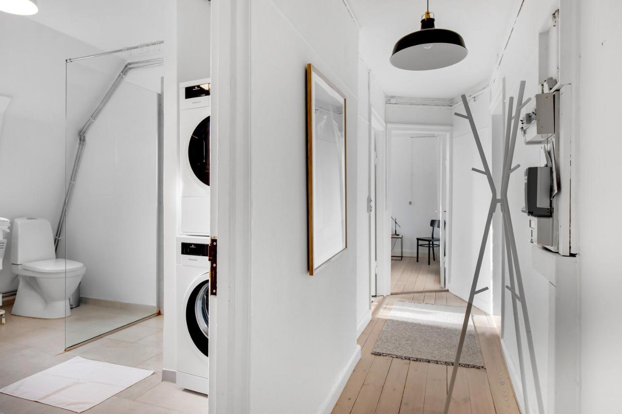 Hyggelig Two-bedroom In Osterbro Copenhagen