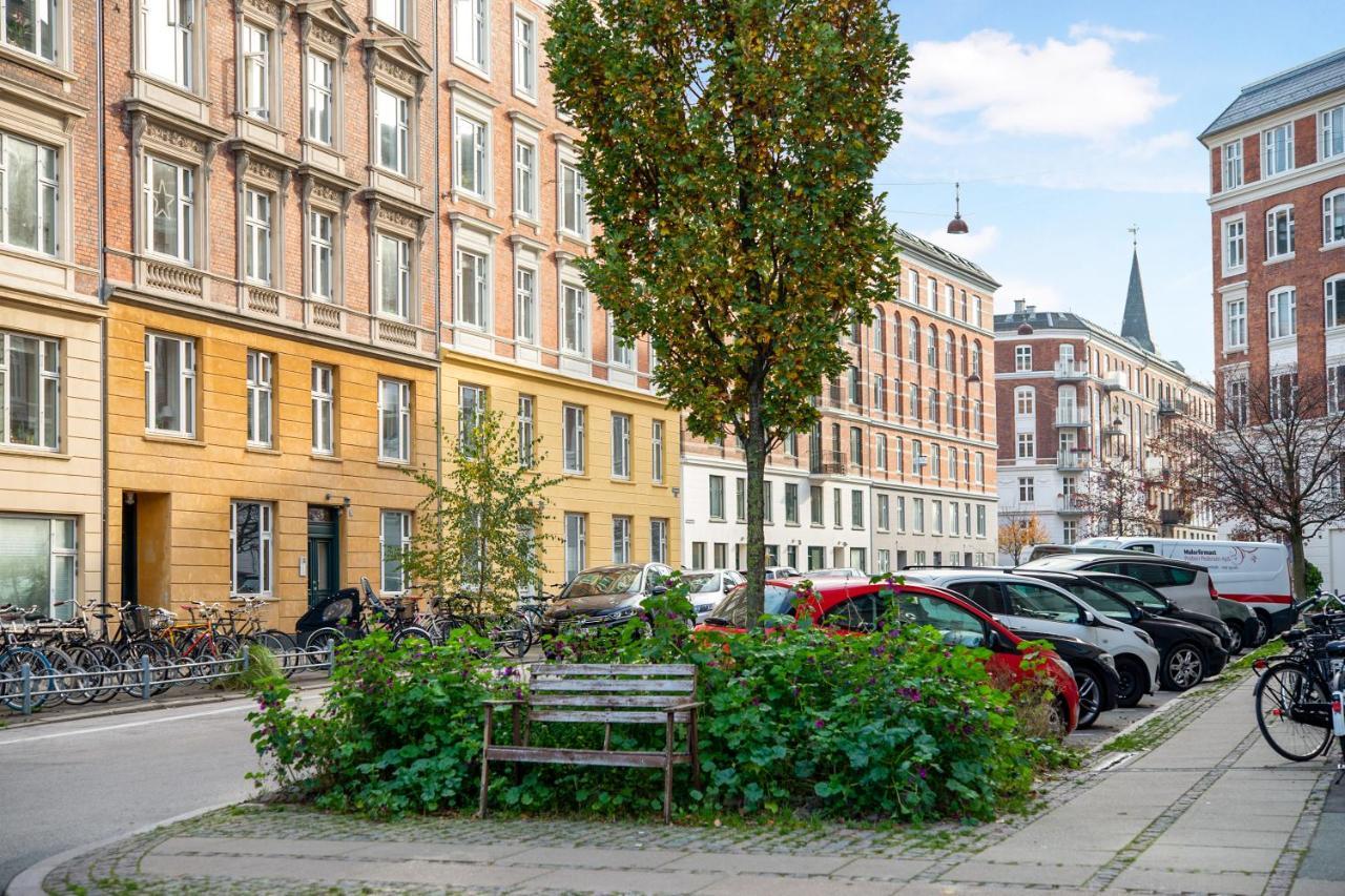 Hyggelig Two-bedroom In Osterbro Apartment Copenhagen