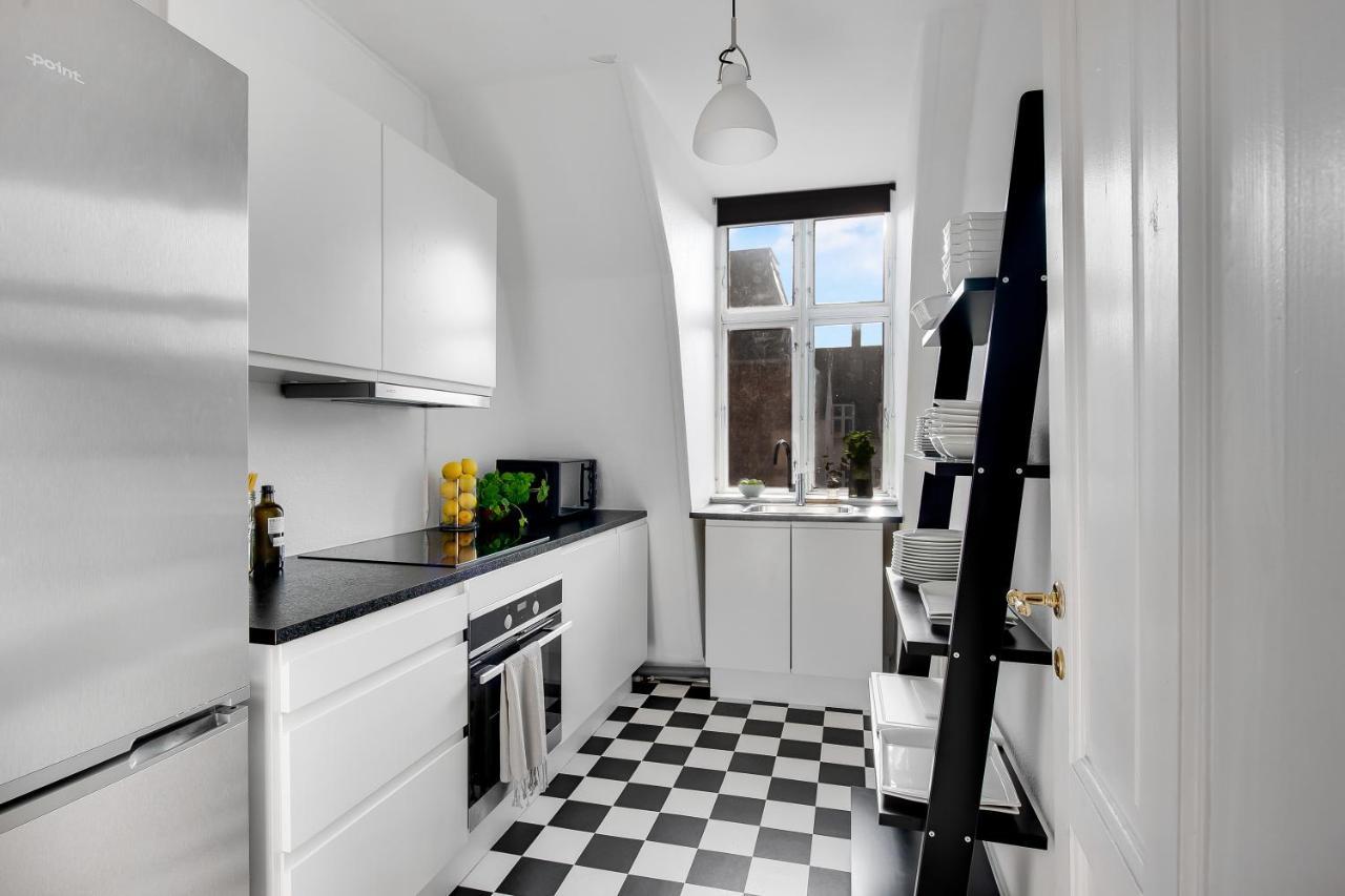 Hyggelig Two-bedroom In Osterbro Apartment Copenhagen
